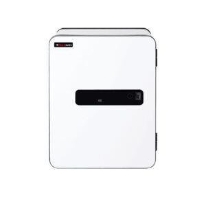 Eagle Safes Fire Resistant Safes, Fingerprint Lock + Master Lock, MC-40PR(NI) - White
