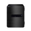 Eagle Safes Fire Resistant Safes, Fingerprint Lock + Master Lock, MC-40PR(HG) - Black