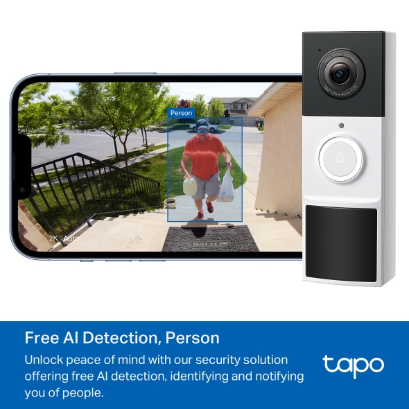 TP-Link Tapo D210 Video Doorbell Camera - Image 5