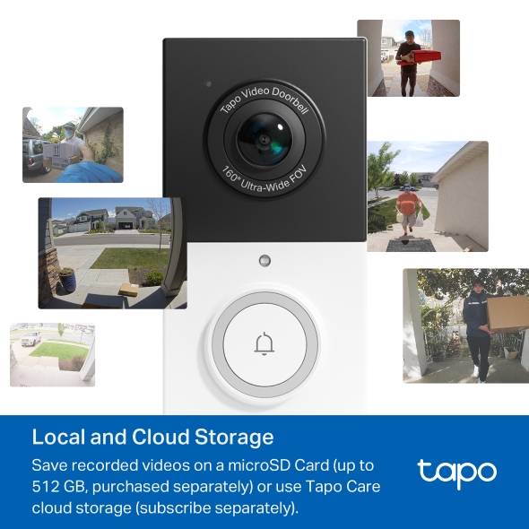 TP-Link Tapo D210 Video Doorbell Camera - Image 6
