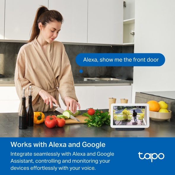 TP-Link Tapo D210 Video Doorbell Camera - Image 8