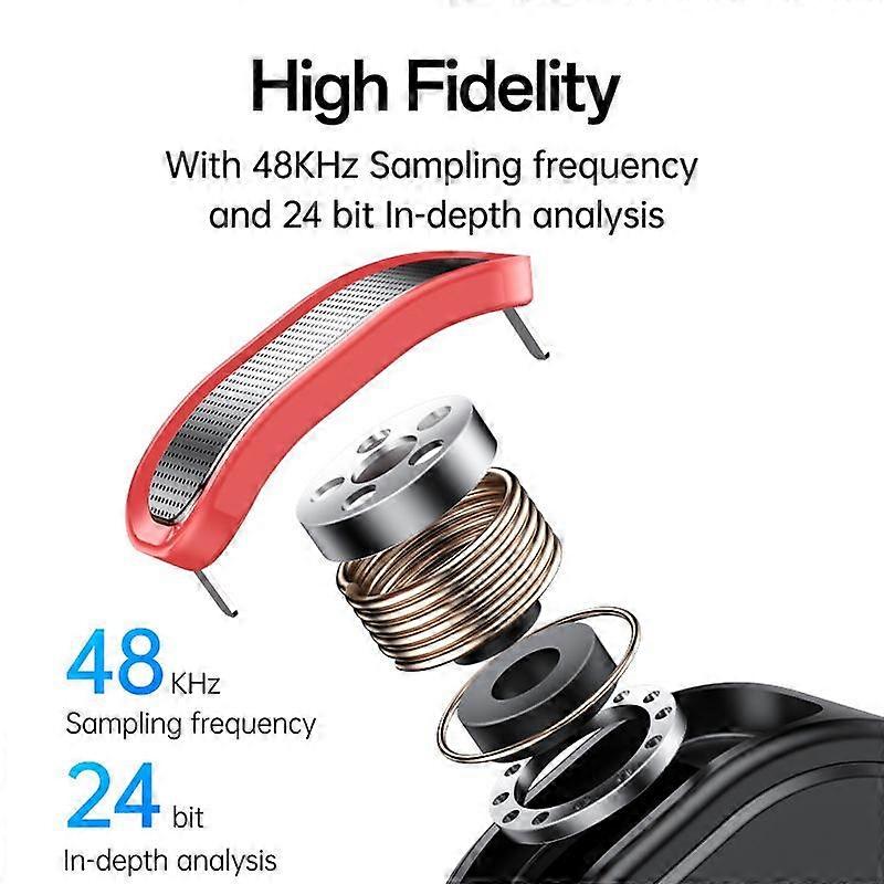 Yesido KR19 2 in 1 Magnetic Button Lavalier Microphone - Image 4