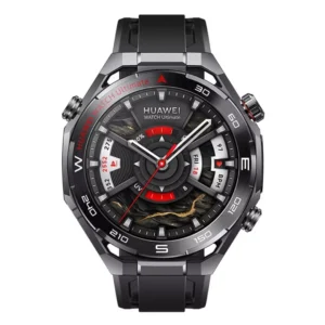 Huawei Smart Watch Ultimate 2, Fluoroelastomer strap - Black