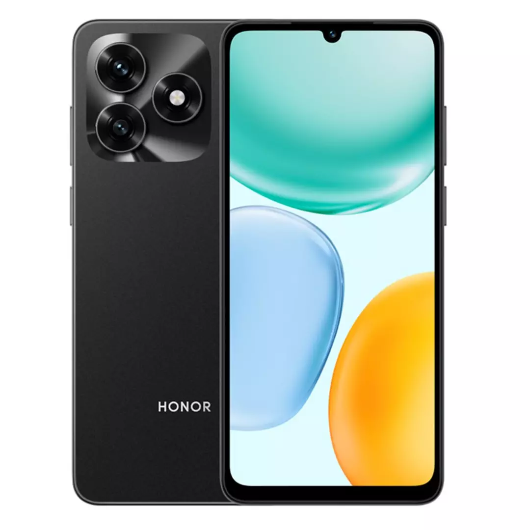 Honor X5C Plus (4GB / 128GB) 6.74 Phone - Black