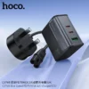 Hoco CS76B Star Speed PD70W 2C1A Charger Black