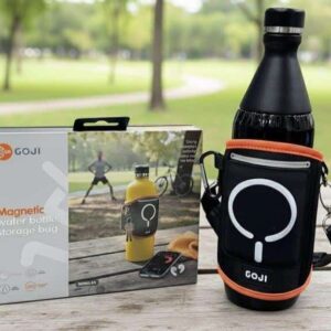 GOJI S5 Magnetic Water Bottle Storage Bag with Adjustable Shoulder Strap