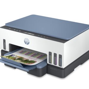 HP Smart Tank 725 AIO - 15ppm / 4800dpi / A4 / USB / Wi-Fi / Bluetooth / Color Inkjet - Printer