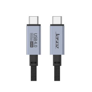 Jasoz D119 USB 4.0 Cable - 8K / 40Gbps / USB-C / 2 Meter