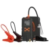 Porodo 4-in-1 Multifunctional Air Pump and Car Starter with 150PSI, Auto Stop, and SOS Light - Black