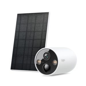 TP-link Tapo C425 Kit Smart Wire-Free Security Camera and Solar Panel