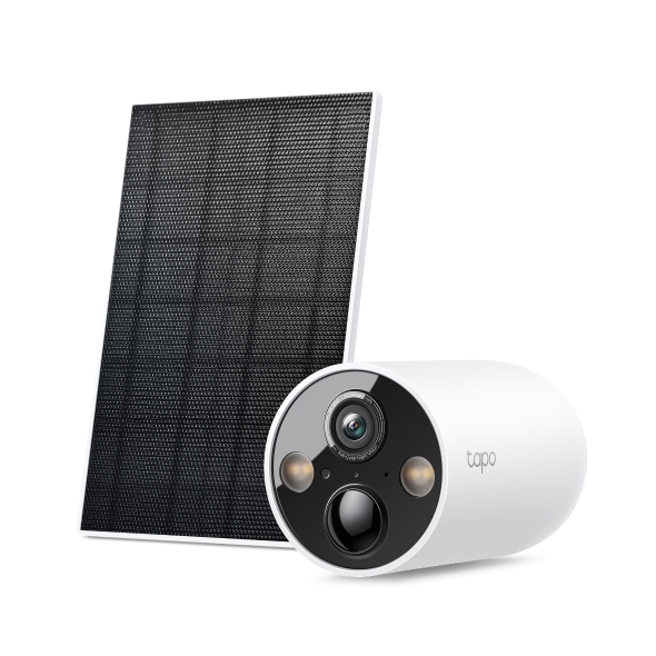 TP-link Tapo C425 Kit Smart Wire-Free Security Camera and Solar Panel