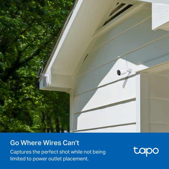 TP-link Tapo C425 Kit Smart Wire-Free Security Camera and Solar Panel - Image 3