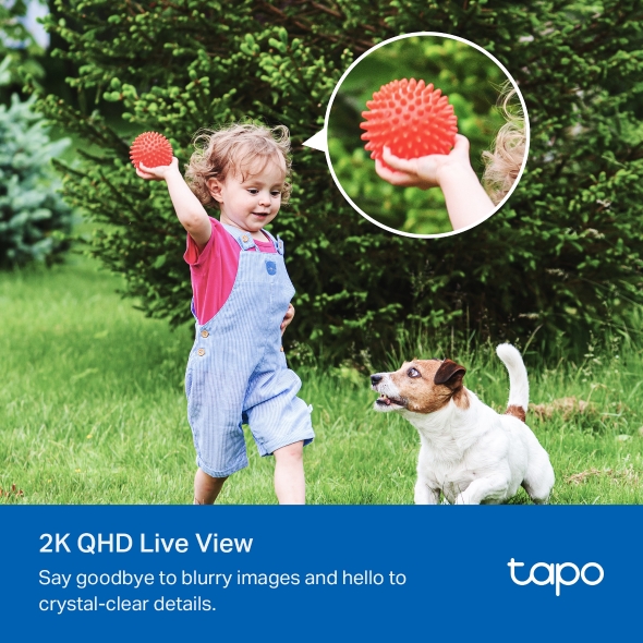 TP-link Tapo C425 Kit Smart Wire-Free Security Camera and Solar Panel - Image 5