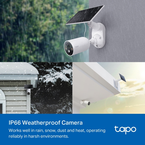 TP-link Tapo C425 Kit Smart Wire-Free Security Camera and Solar Panel - Image 9