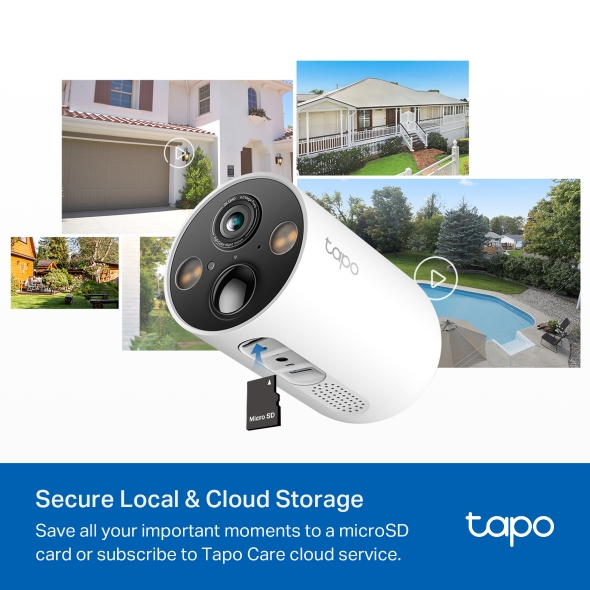 TP-link Tapo C425 Kit Smart Wire-Free Security Camera and Solar Panel - Image 10