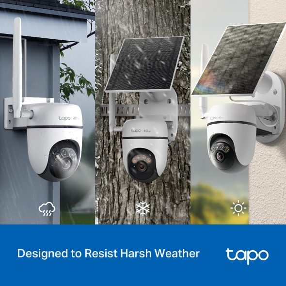 TP-Link Tapo C615G KIT Solar-Powered Pan/Tilt 4G LTE Security Camera Kit - Image 10