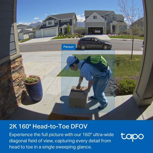 TP-Link Tapo D210 Video Doorbell Camera - Image 3