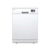 Galanz Dishwasher 5 Programs, 13 Places Setting, 2 Baskets, W13D1A401Y-1E0 - Silver