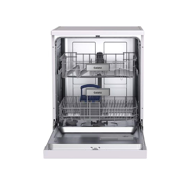 Galanz Dishwasher 5 Programs, 13 Places Setting, 2 Baskets, W13D1A401Y-1E0 - Silver - Image 2