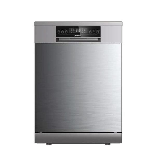 Galanz Dishwasher 6 Programs 15 Places Setting, 3 Baskets W15D3A401M-CE0 - Silver