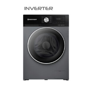Westpoint Front Loading Washing Machine 9Kg - Inverter, WPWMT-914A25.DS - Dark Silver
