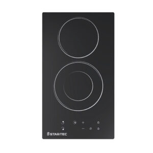Startec Built-In Ceramic Hob 30cm, ER2301T - Black Structure