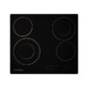 Startec Built-In Ceramic Hob 60cm, ER4604T - Stainless Steel Structure
