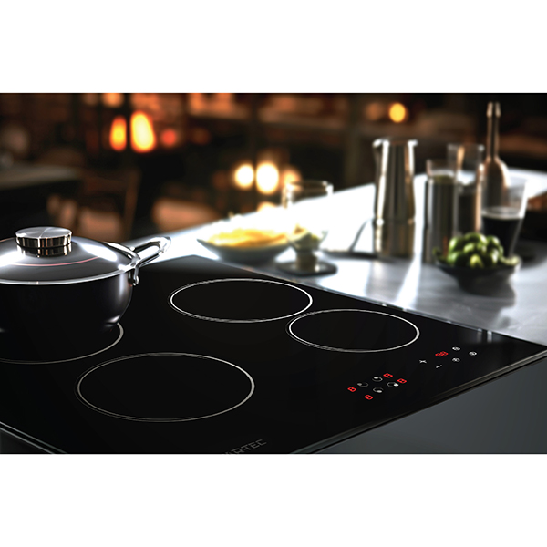Startec Built-In Ceramic Hob 60cm, ER4604T - Stainless Steel Structure - Image 4