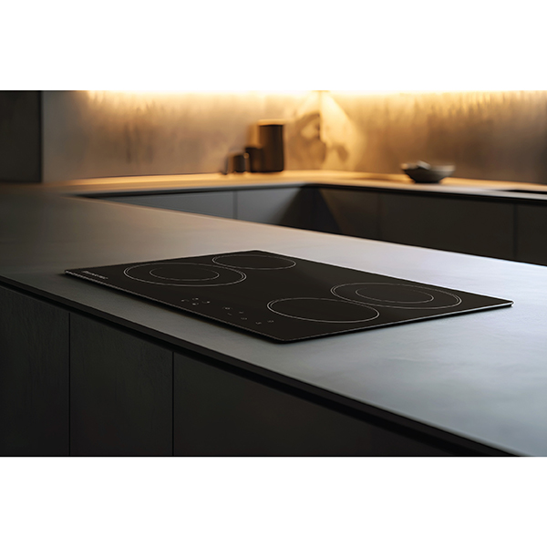 Startec Built-In Ceramic Hob 60cm, ER4604T - Stainless Steel Structure - Image 5