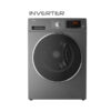 Galanz Front Loading Washing Machine 10Kg , Inverter, XQG100-T614VE - Silver