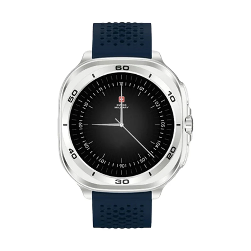 Swiss Military DOM 7 Smart Watch - 1.43 AMOLED - Blue - Image 2