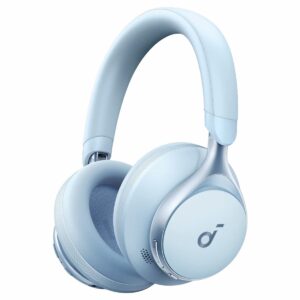 Anker Space One Active Noise Cancelling Headphone - Blue
