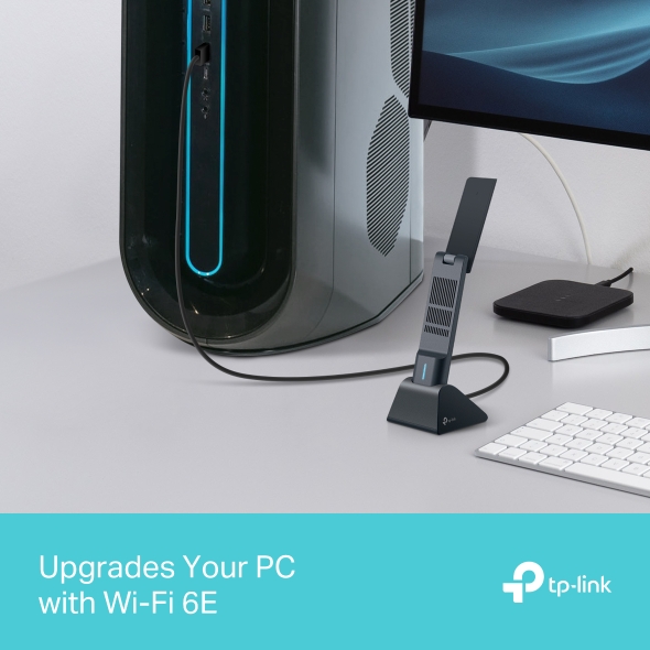 TP-Link AXE5400 Wi-Fi 6E High Gain Wireless USB Adapter - Image 8
