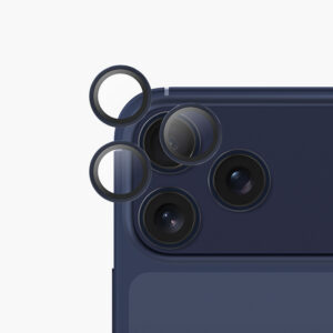 Keephone iphone 17 Pro / 17Pro max 3D Spiral Camera Lens Protector - Blue