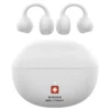 Swiss Military Delta 6 Over-Ear True Wireless Earbuds - White