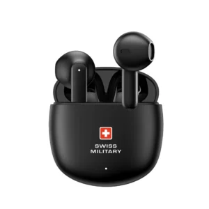 Swiss Military True Wireless Earbuds Victor 6 - Black