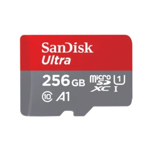 SanDisk Ultra Micro SDXC UHS-I Memory Card Upto 100 MB/s - 256GB