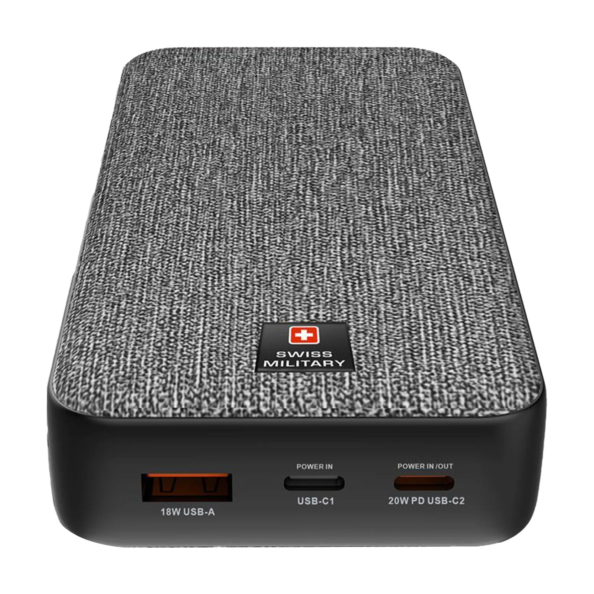 Swiss Military 20000 mAh Power Bank - Gray - Image 3