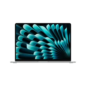 Apple MacBook Air - 15.3" / M4 / 10-Core CPU / 10-Core GPU / 16-Core Neural Engine / 24GB RAM / 512GB SSD / Arb/Eng / Silver / 1YW