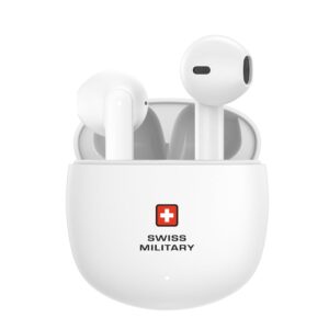 Swiss Military True Wireless Earbuds Victor 6 - White