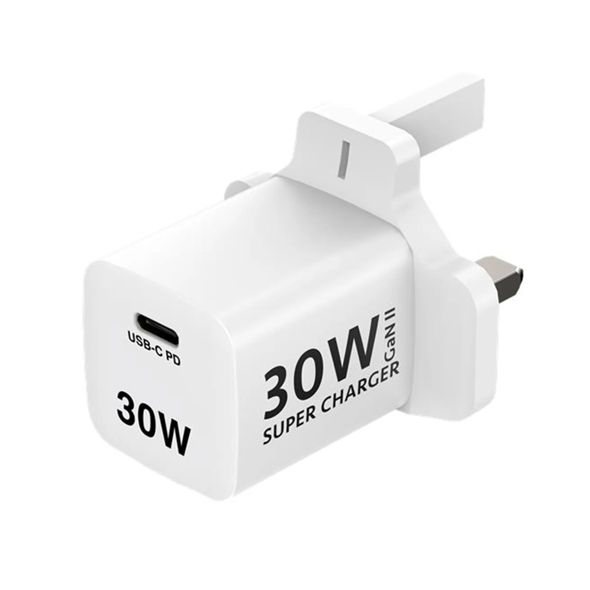 Swiss Military GaN II 30W Super Mini Wall Charger - White - Image 2