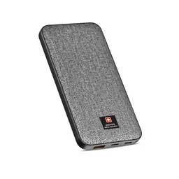 Swiss Military Power Bank 10000mAh - Gray
