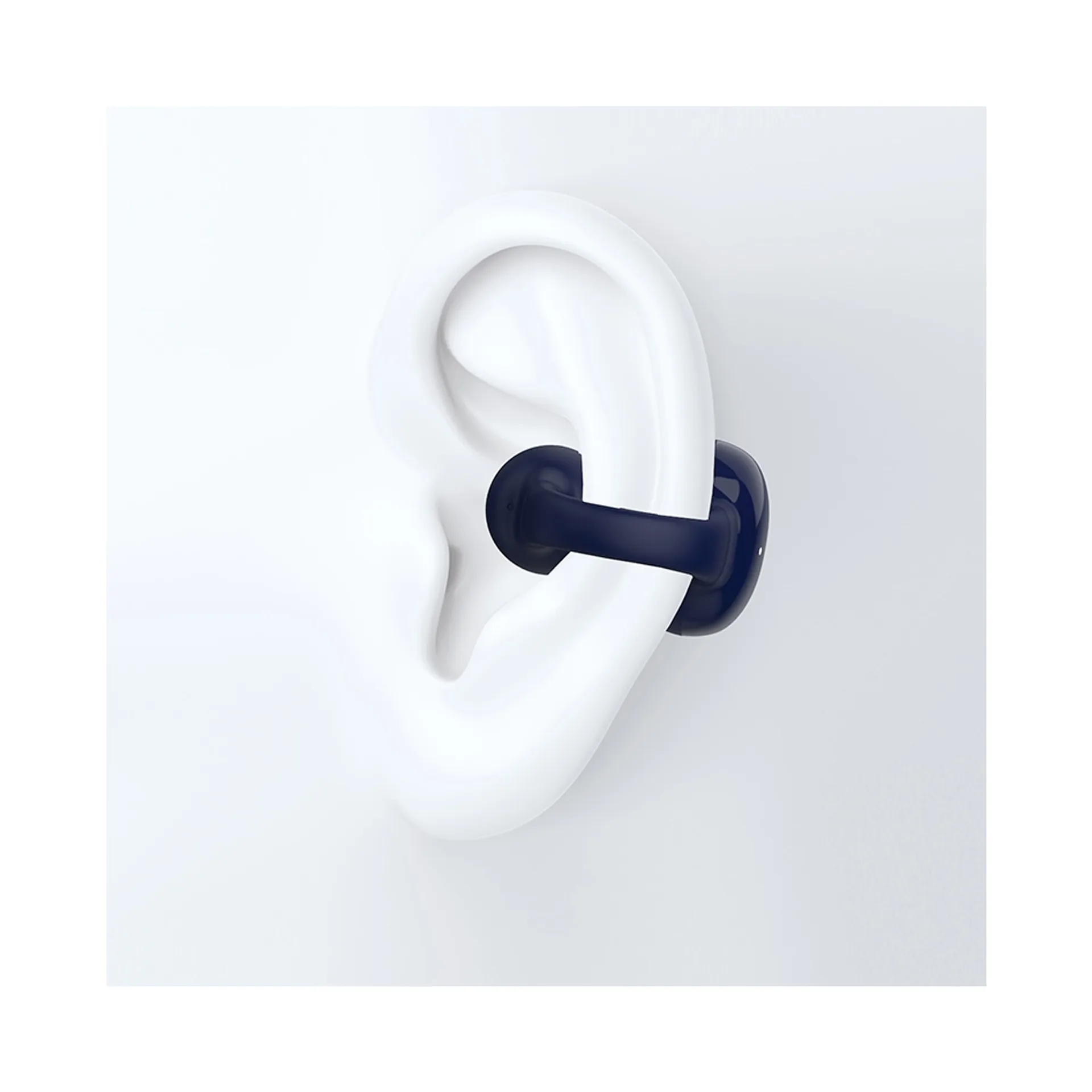 Swiss Military Delta 6 Over-Ear True Wireless Earbuds - Blue - Image 4