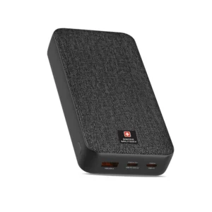 Swiss Military 20000 mAh Power Bank - Black