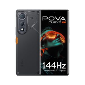 Tecno Pova Curve 5G (8GB RAM + 256GB Memory) - Geek Black