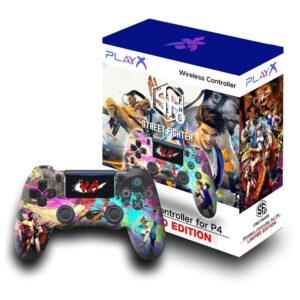 Play X Street Fighter Wireless Controller for p4 Limited Edition