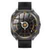 Swiss Military Dom 7 Smart Watch, Silicon Strap – Black