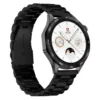 Swiss Military International Smart Watch, 1.43 inch AMOLED Display Metal frame with Metal Strap​ - Black