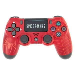 Playx PS4 Controller Limited Edition PS4 Compatible - Spider Man 2