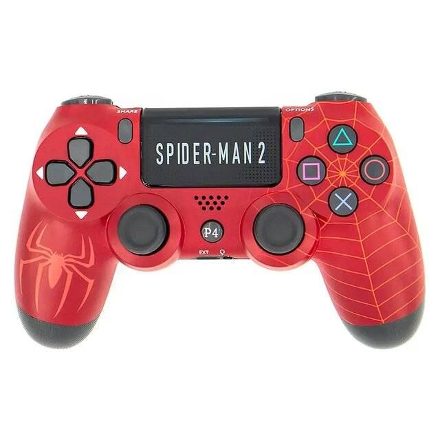 Playx PS4 Controller Limited Edition PS4 Compatible - Spider Man 2